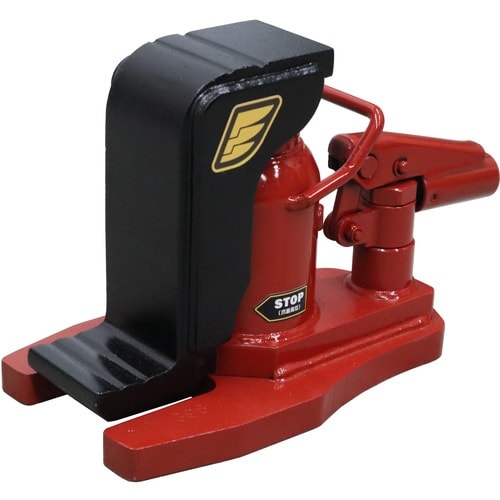 イーグル 低床・レバー回転・安全弁付爪つきジャッキ