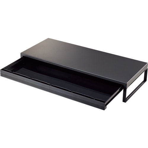 LIHIT 机上台<幅590mm・引出し付>マット