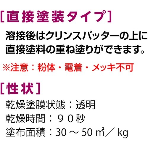 イチネンケミカルズ クリンスパッター ES−55