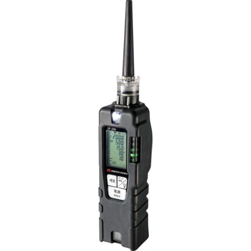 理研 携帯型可燃性ガス漏れ検知器SP−230タイプ