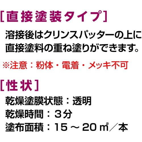 イチネンケミカルズ クリンスパッター ES−55F