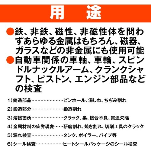 イチネンケミカルズ ミクロチェック 浸透液 18L
