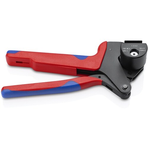 KNIPEX 圧着システムプライヤー MC4 EV