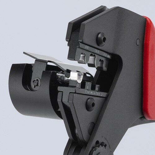 KNIPEX 圧着システムプライヤー MC4 EV