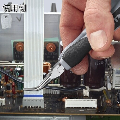 KNIPEX エレクトロニクスプライヤー 静電気対