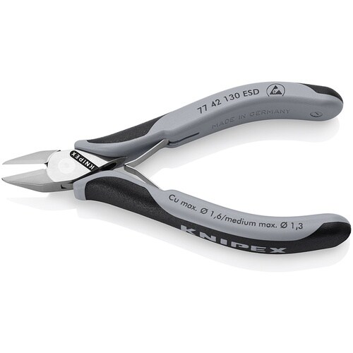 KNIPEX 精密用ニッパー 静電気対策タイプ 1