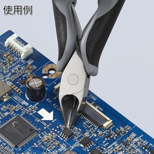 KNIPEX 精密用ニッパー 静電気対策タイプ 1