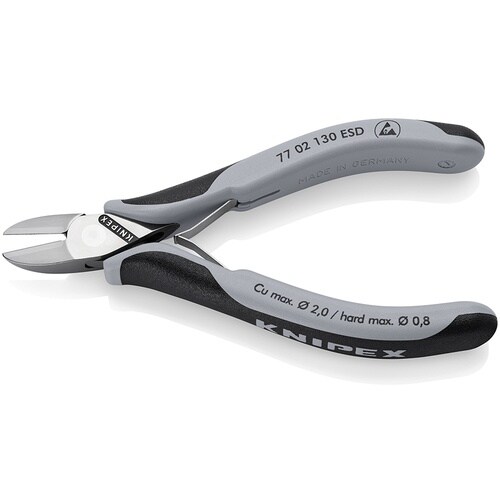 KNIPEX 精密用ニッパー 静電気対策タイプ 1