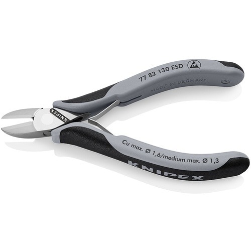 KNIPEX 精密用ニッパー 静電気対策タイプ 1