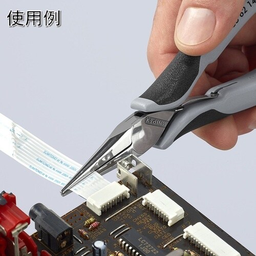 KNIPEX エレクトロニクスプライヤー 静電気対