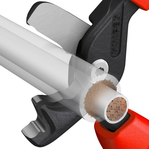 KNIPEX ステップカットXL ケーブルカッター