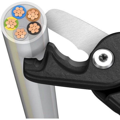 KNIPEX ステップカットXL ケーブルカッター