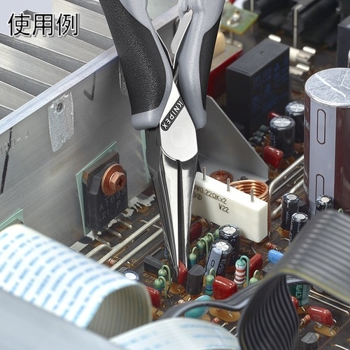 KNIPEX エレクトロニクスプライヤー 静電気対