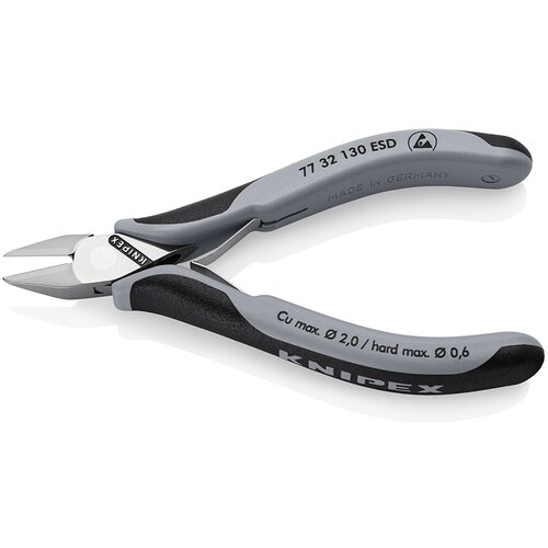 KNIPEX 精密用ニッパー 静電気対策タイプ 1
