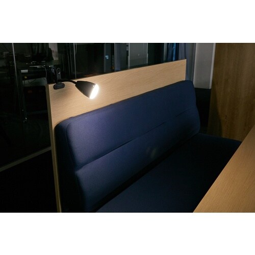 TRUSCO 充電式LEDクリップライト 3段階調