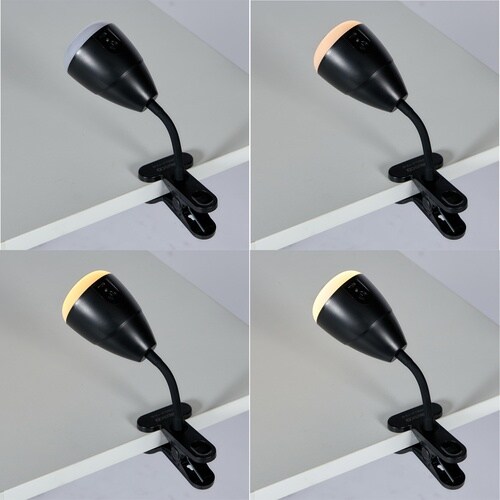 TRUSCO 充電式LEDクリップライト 3段階調