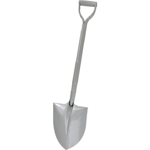 TRUSCO 軽量パイプ柄ショベル 丸型