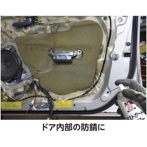 イチネンケミカルズ ラストガード ブラウン 500