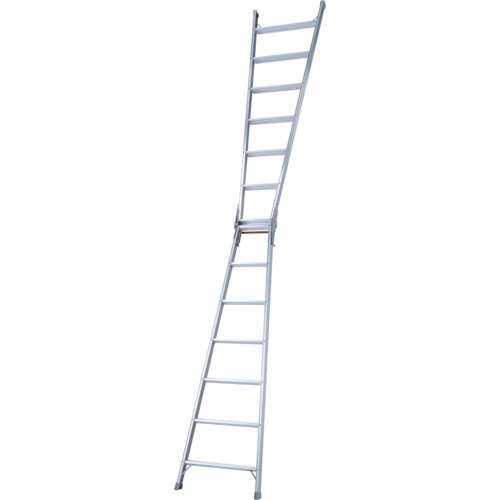 ハセガワ アルミはしご兼用脚立 標準タイプ ワンタ