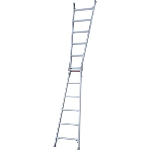 ハセガワ アルミはしご兼用脚立 標準タイプ ワンタ