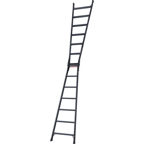 ハセガワ ハシゴ兼用脚立(ブラックレーベル)RHB