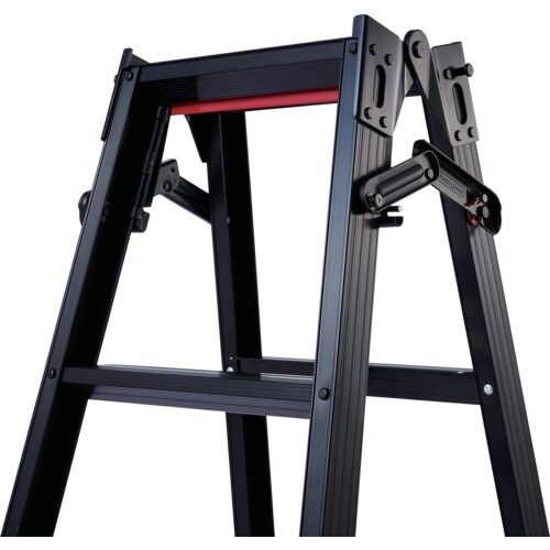 ハセガワ ハシゴ兼用脚立(ブラックレーベル)RHB