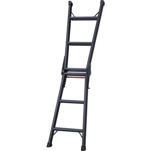 ハセガワ ハシゴ兼用脚立(ブラックレーベル)RHB