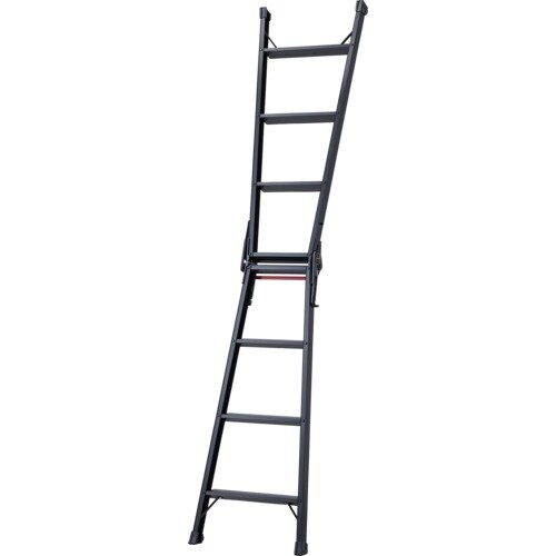 ハセガワ ハシゴ兼用脚立(ブラックレーベル)RHB