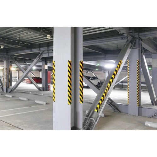 CAR−BOY トラ柄反射クッションはさみこみ型1