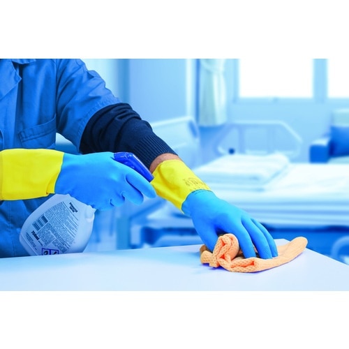 MAPA 耐薬品ゴム手袋 ALTO405 Lサイズ