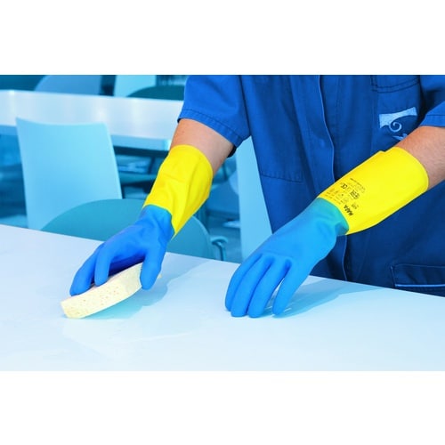 MAPA 耐薬品ゴム手袋 ALTO405 Mサイズ