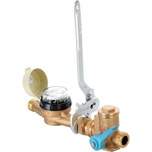 TOP 量水器メーターレンチ切替ボタン付 呼び13