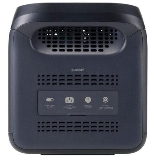 ELECOM ポータブル電源 1229Wh AC定