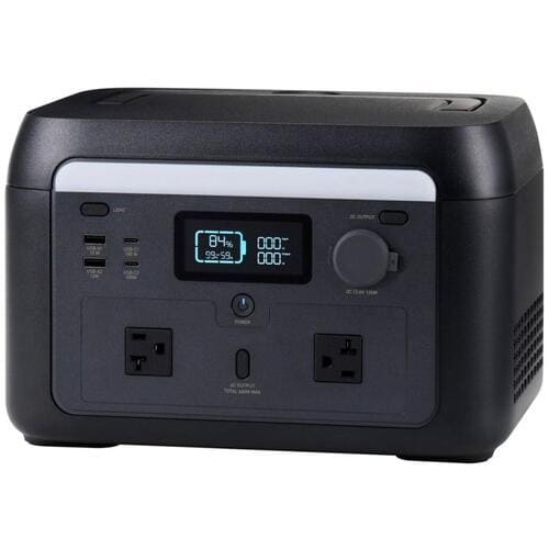 ELECOM ポータブル電源 512Wh AC定格