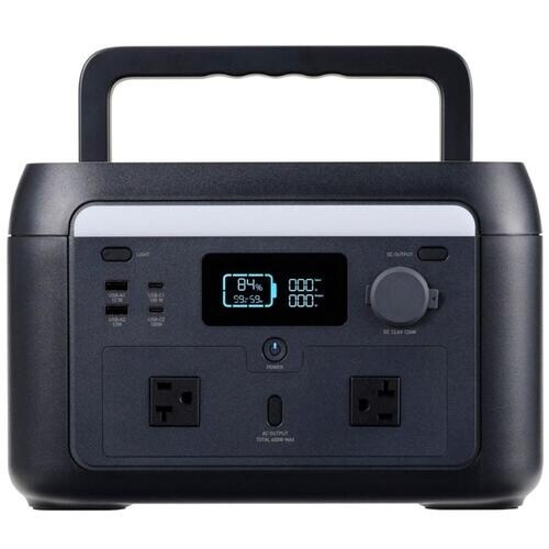 ELECOM ポータブル電源 512Wh AC定格