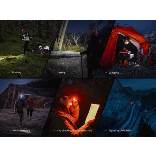 FENIX LEDヘッドライト HM23V2.0