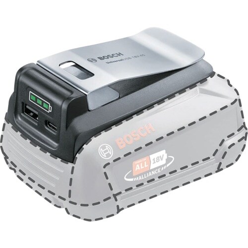 ボッシュ コードレスUSBアダプター