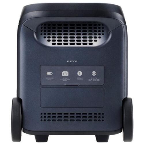 ELECOM ポータブル電源 2560Wh AC定