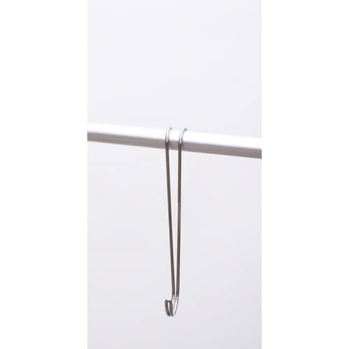 光 ステンレス ダブル用途フック 180×3ΦMM
