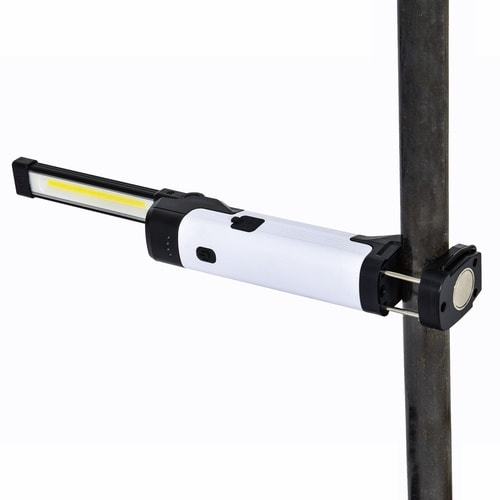 NICHIDO 充電式LEDハンディライト ジャッ