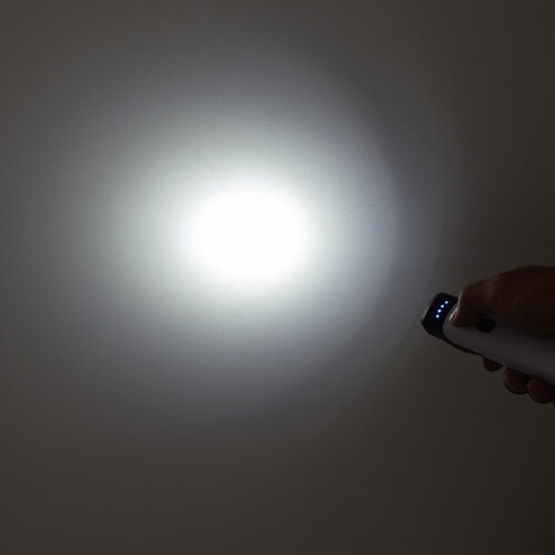 NICHIDO 充電式LEDハンディライト ジャッ