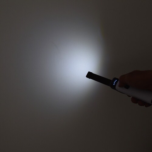 NICHIDO 充電式LEDハンディライト ジャッ