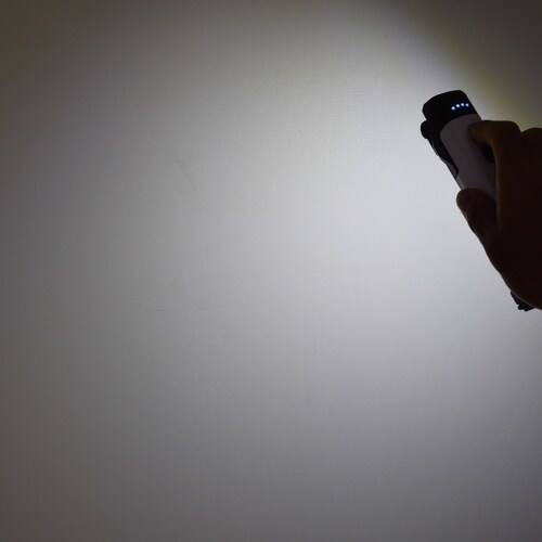 NICHIDO 充電式LEDハンディライト ジャッ