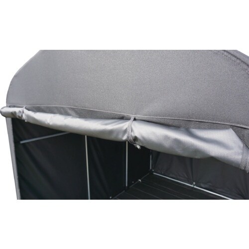 南榮工業 サイクルハウスQUICK2台用