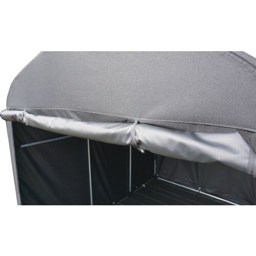 南榮工業 サイクルハウスQUICK3台用