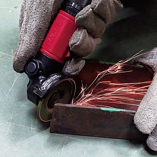 NRS 空気式ミニグラインダ空神ミニ スロットル式