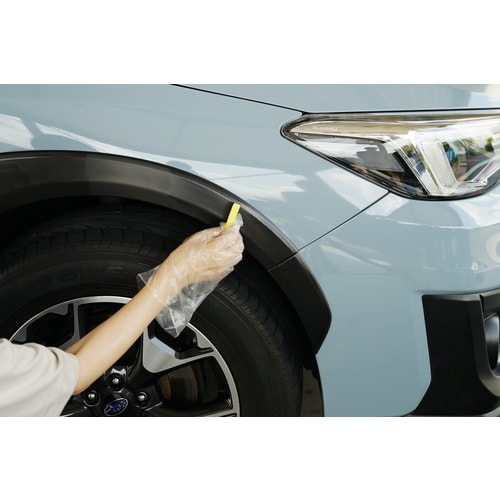 SOFT99 樹脂及びゴム用光沢復活剤 イケ黒 未