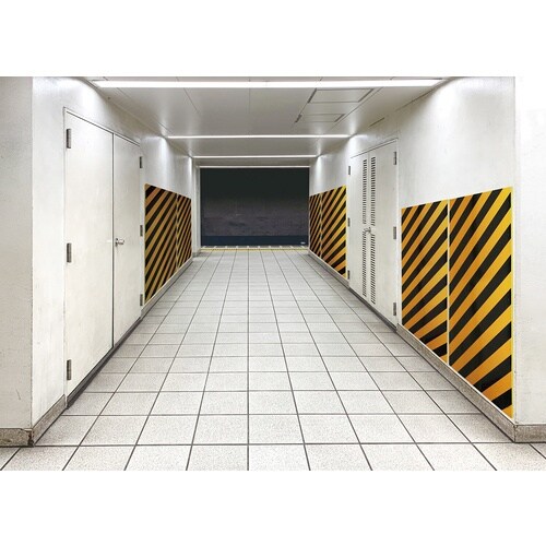 CAR−BOY トラ柄反射クッション平型1mX50