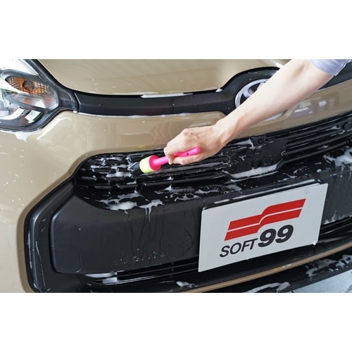 SOFT99 自動車ボディ洗浄ブラシ ALAUNE