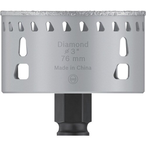 ボッシュ 磁器タイル用乾式ダイヤモンドホールソー